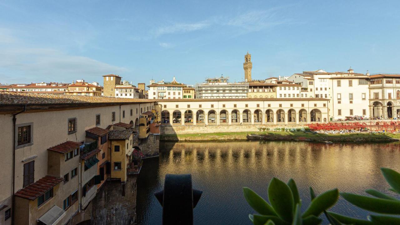 Ponte Vecchio Luxury II Lejlighed Firenze Eksteriør billede
