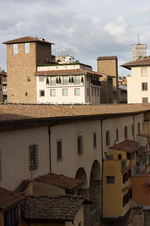 Ponte Vecchio Luxury II Lejlighed Firenze Værelse billede