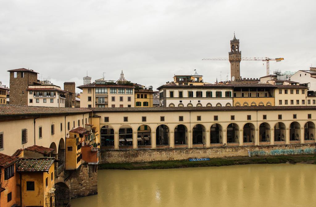 Ponte Vecchio Luxury II Lejlighed Firenze Værelse billede