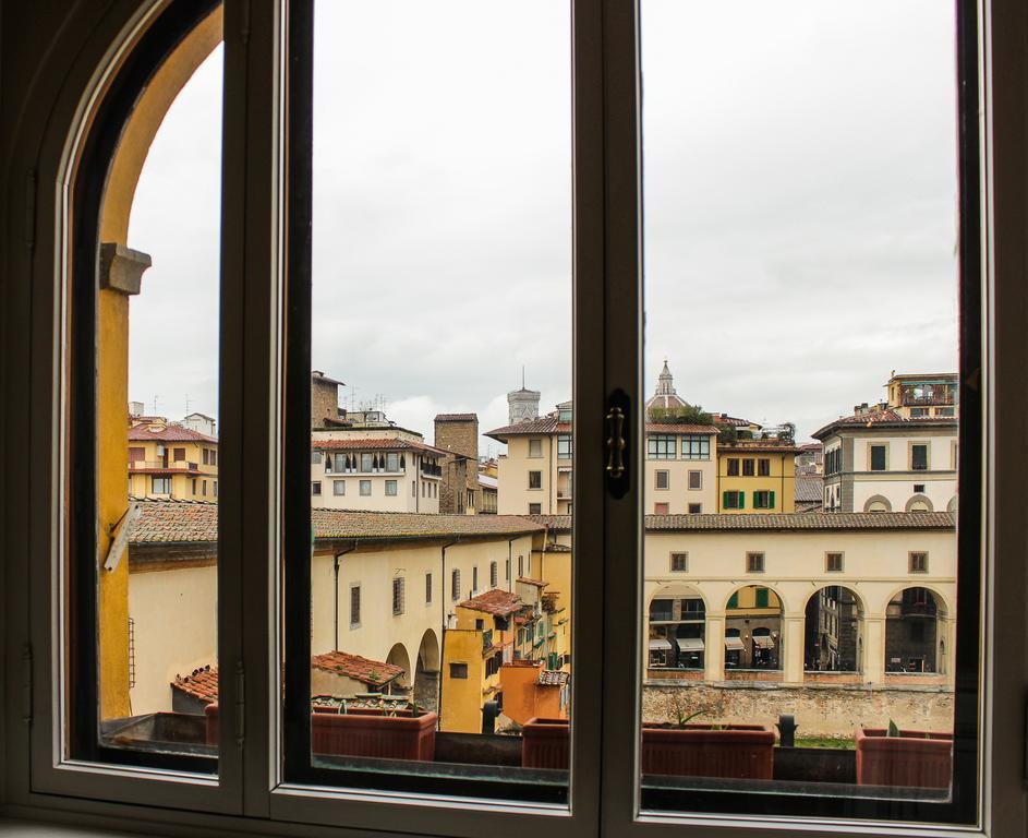 Ponte Vecchio Luxury II Lejlighed Firenze Værelse billede