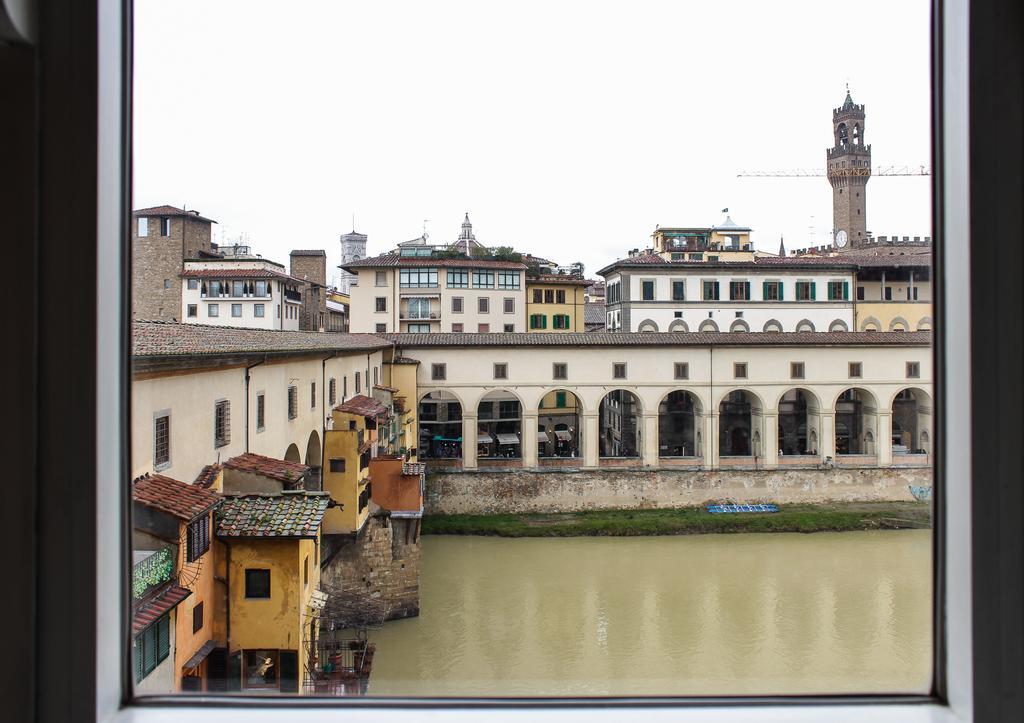 Ponte Vecchio Luxury II Lejlighed Firenze Værelse billede