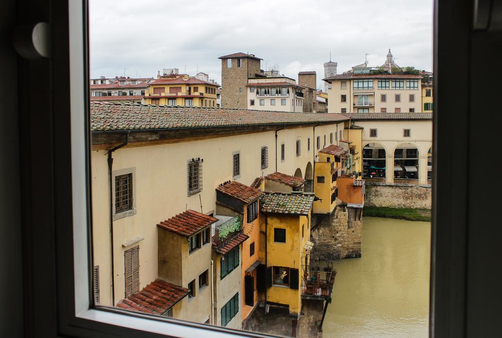 Ponte Vecchio Luxury II Lejlighed Firenze Værelse billede